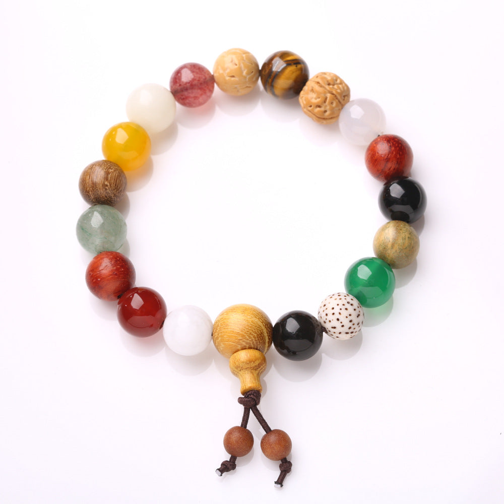 Eighteen Seeds Bodhi Bracelet Eighteen Beads Cultural Play Bodhi Bracelet Temple Scenic Area Souvenir Gift