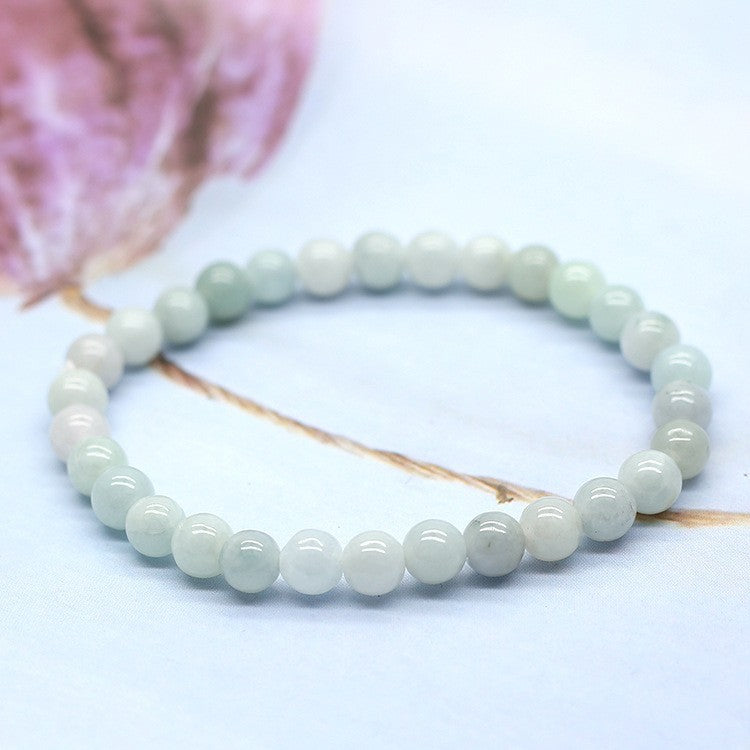 Custom Natural Jade Bracelet for Women New Chinese Style National Style Jadeite Bracelet High-end Gift