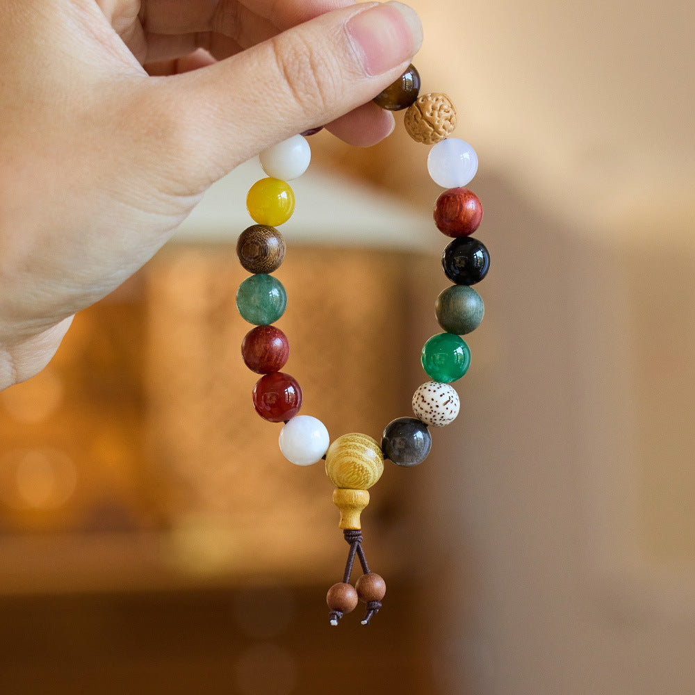 Eighteen Seeds Bodhi Bracelet Eighteen Beads Cultural Play Bodhi Bracelet Temple Scenic Area Souvenir Gift