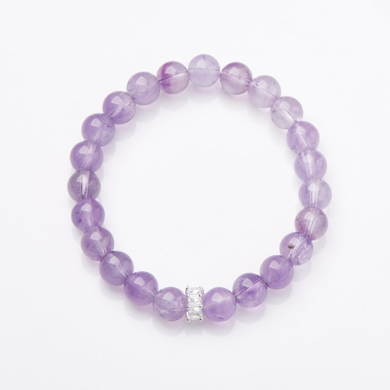Amethyst Bracelet Original Female Nine Sons Leaving Fire Luck DIY Amethyst Jade Multi-Treasure Bracelet Natural Amethyst Bracelet
