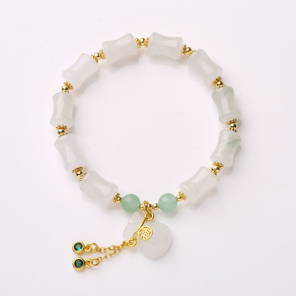 Temple with the same incense bracelet circulation place / Hangzhou Lingyin with the same national wind bracelet collection / girlfriend gift