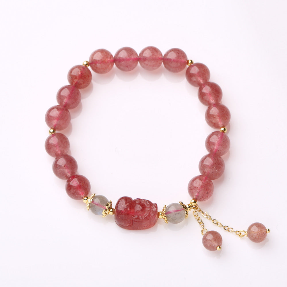 Temple with the same incense bracelet circulation place / Hangzhou Lingyin with the same national wind bracelet collection / girlfriend gift