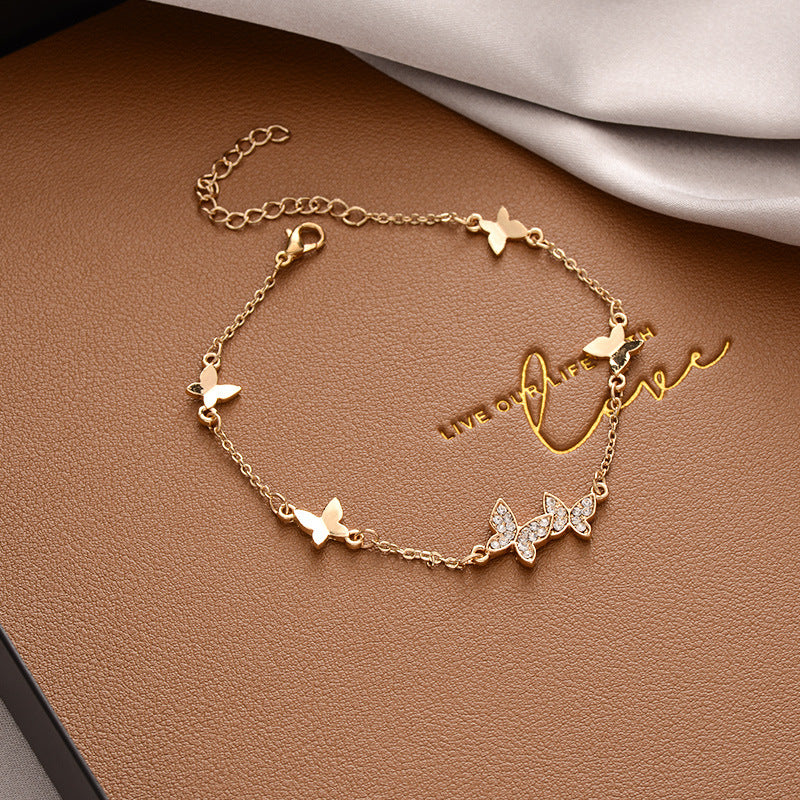 Pian Pian butterfly bracelet