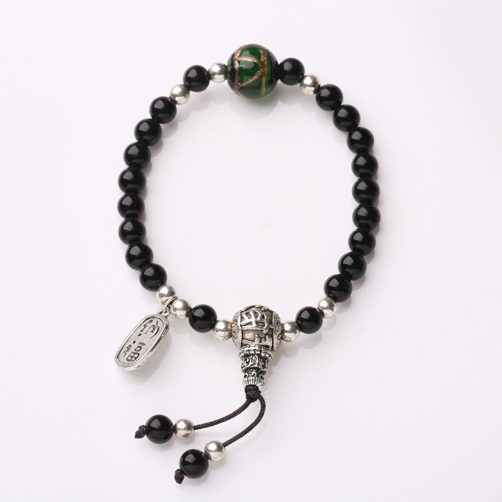 Temple with the same incense bracelet circulation place / Hangzhou Lingyin with the same national wind bracelet collection / girlfriend gift