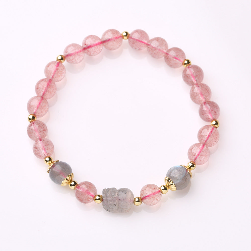 Temple with the same incense bracelet circulation place / Hangzhou Lingyin with the same national wind bracelet collection / girlfriend gift