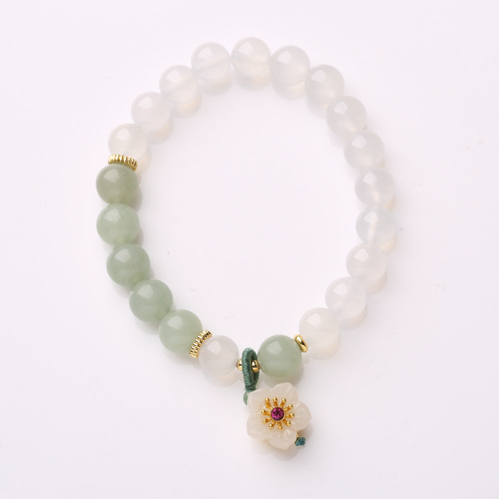 Temple with the same incense bracelet circulation place / Hangzhou Lingyin with the same national wind bracelet collection / girlfriend gift