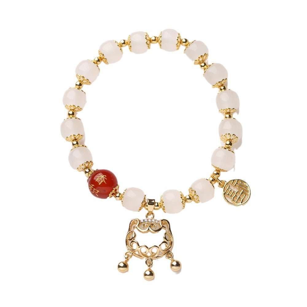 Temple with the same incense bracelet circulation place / Hangzhou Lingyin with the same national wind bracelet collection / girlfriend gift