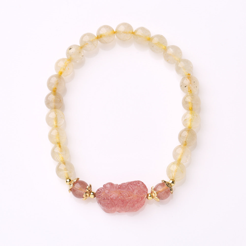 Temple with the same incense bracelet circulation place / Hangzhou Lingyin with the same national wind bracelet collection / girlfriend gift