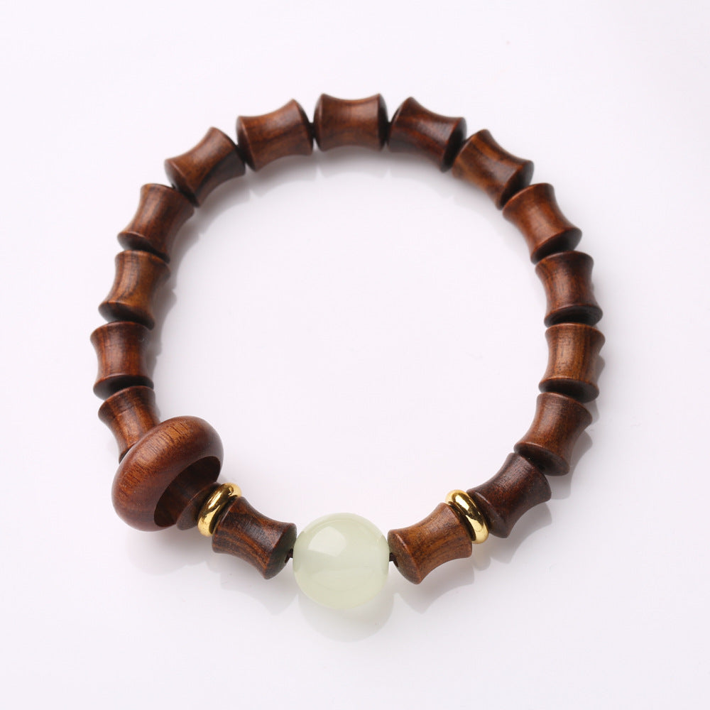 Temple with the same incense bracelet circulation place / Hangzhou Lingyin with the same national wind bracelet collection / girlfriend gift