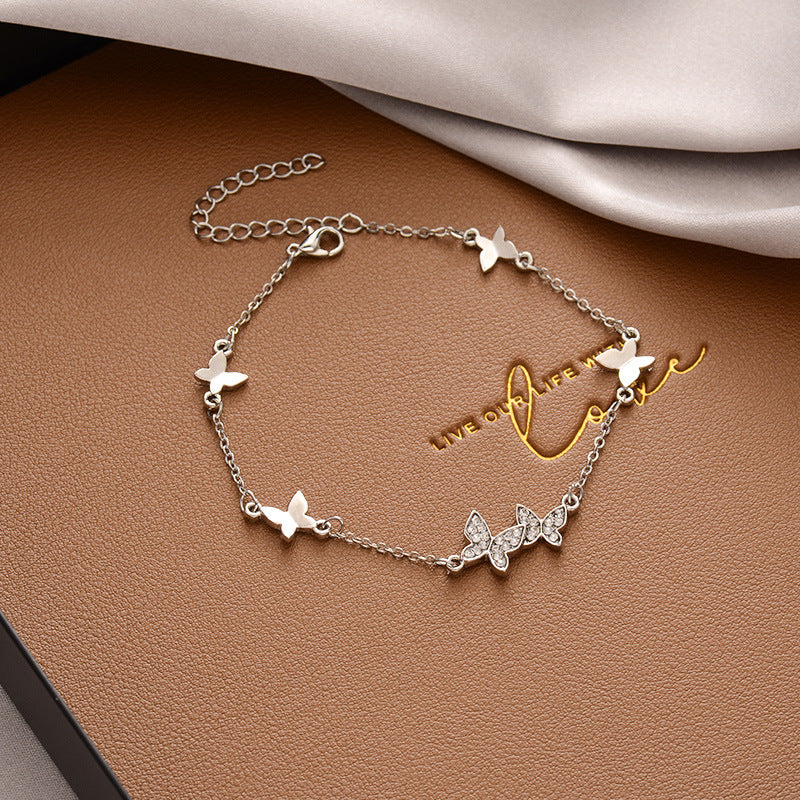 Pian Pian butterfly bracelet