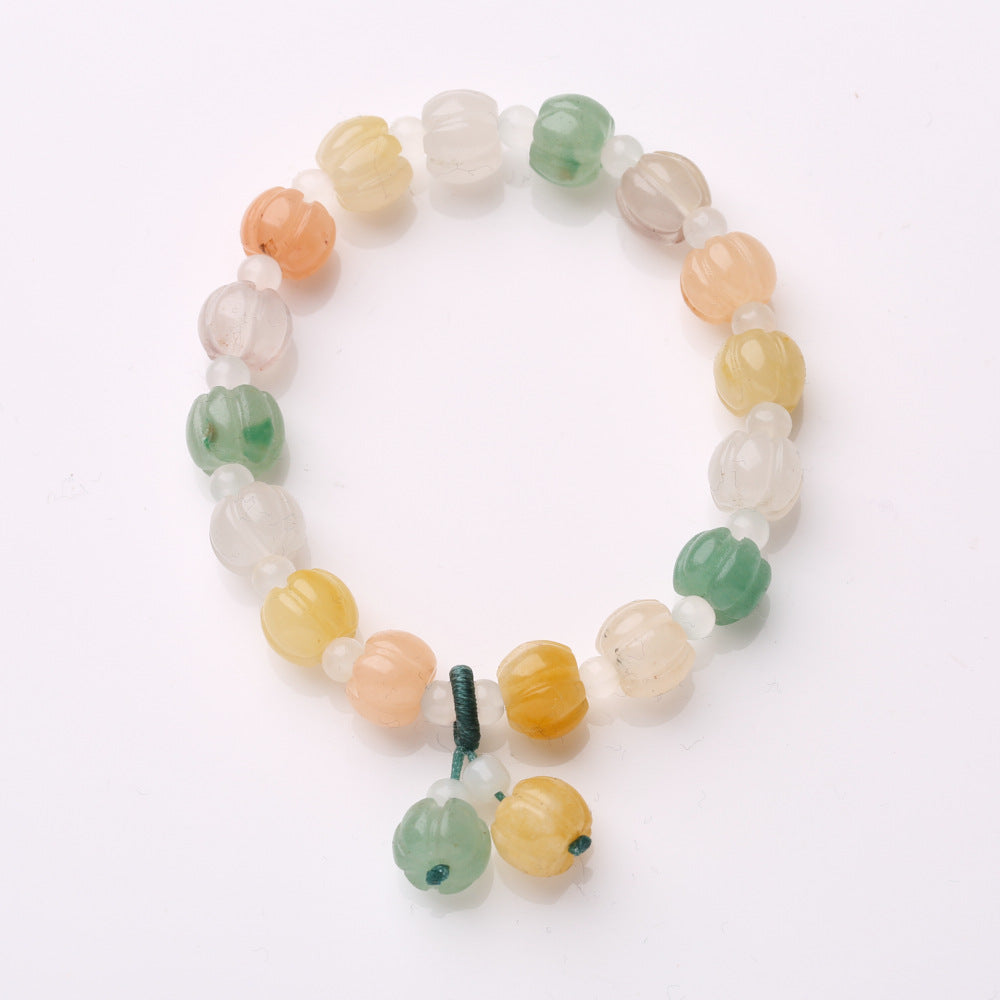 Temple with the same incense bracelet circulation place / Hangzhou Lingyin with the same national wind bracelet collection / girlfriend gift
