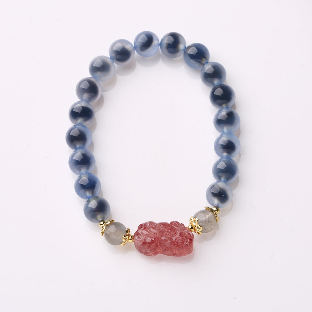 Temple with the same incense bracelet circulation place / Hangzhou Lingyin with the same national wind bracelet collection / girlfriend gift