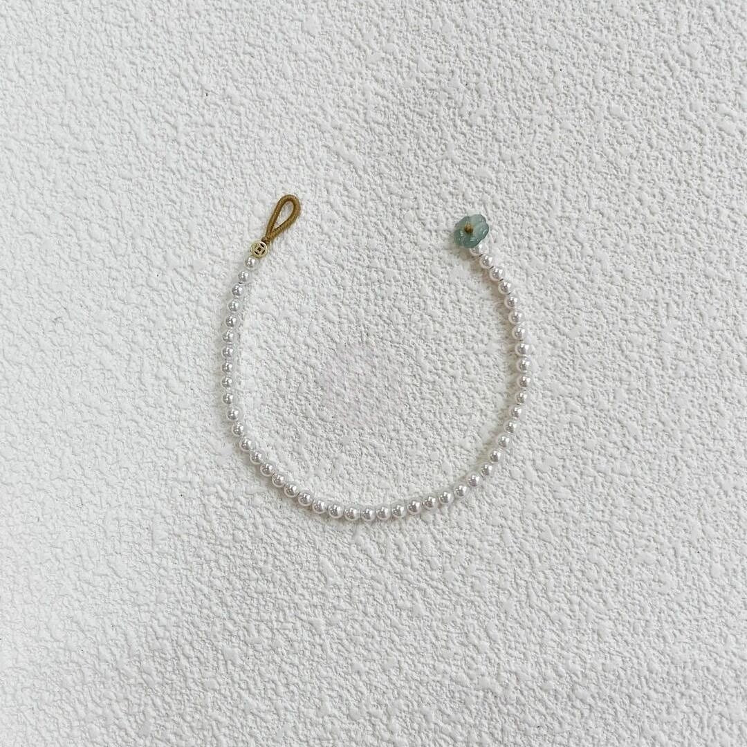 Little Pearl Coin Retro Ladies Bracelet