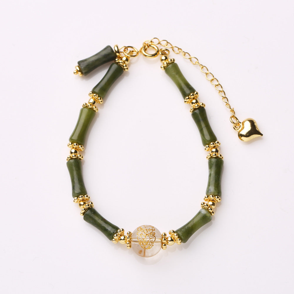 Temple with the same incense bracelet circulation place / Hangzhou Lingyin with the same national wind bracelet collection / girlfriend gift