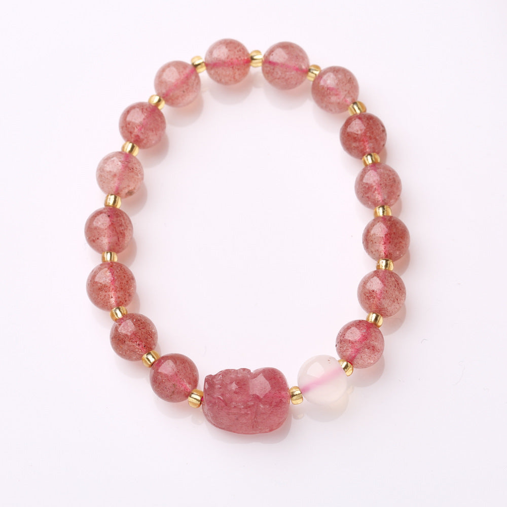 Temple with the same incense bracelet circulation place / Hangzhou Lingyin with the same national wind bracelet collection / girlfriend gift