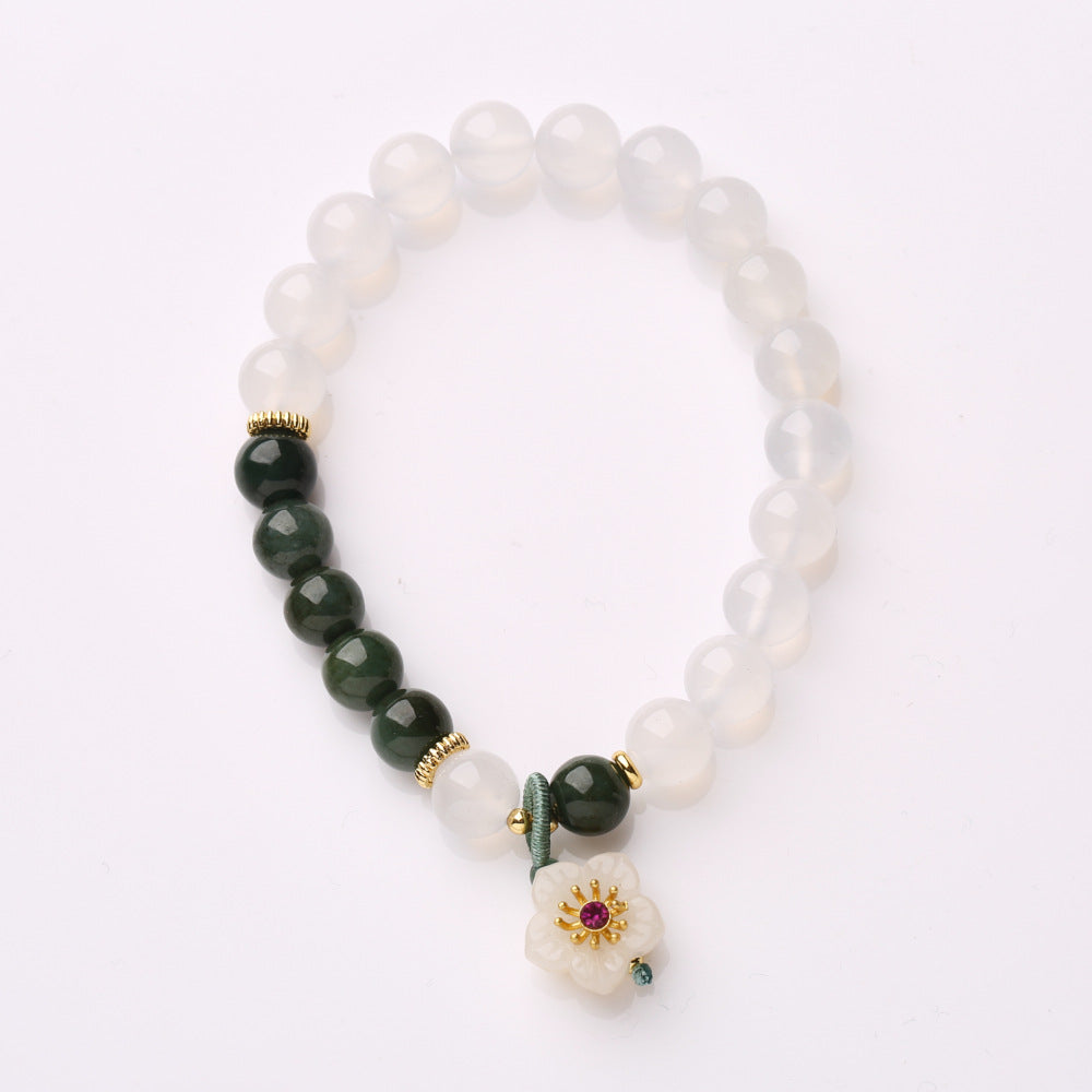 Temple with the same incense bracelet circulation place / Hangzhou Lingyin with the same national wind bracelet collection / girlfriend gift