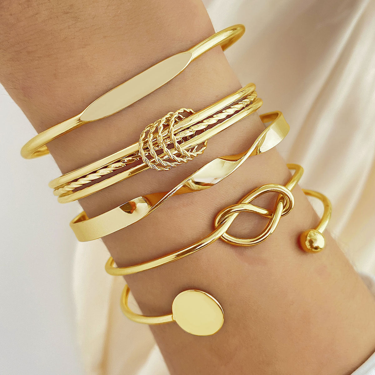 Punk Ladies Bracelet Set