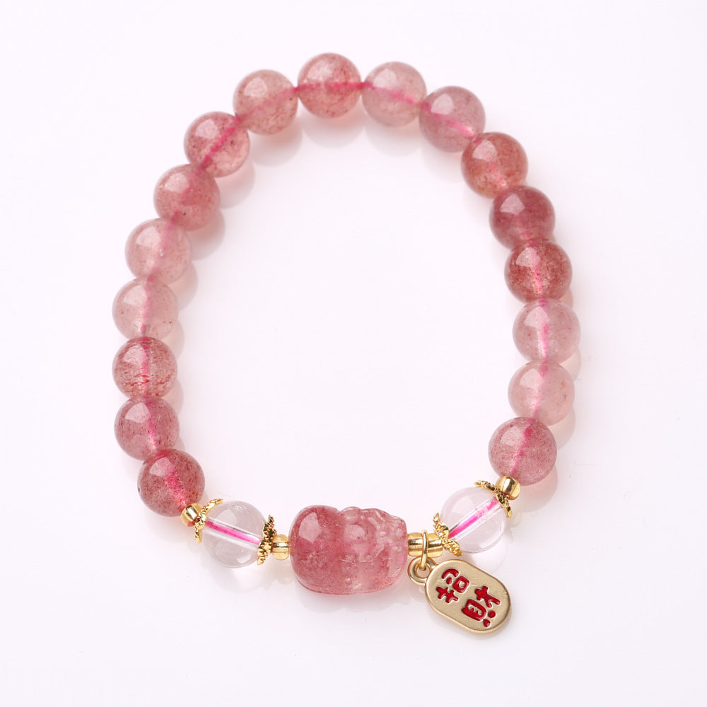 Temple with the same incense bracelet circulation place / Hangzhou Lingyin with the same national wind bracelet collection / girlfriend gift