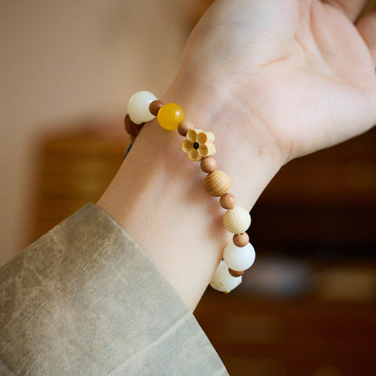 Lingyin Jinbang Title Eighteen Seeds Bracelet Buddha Beads Exam Good Luck Cat Paw King Kong Bodhi Cultural Play Bracelet