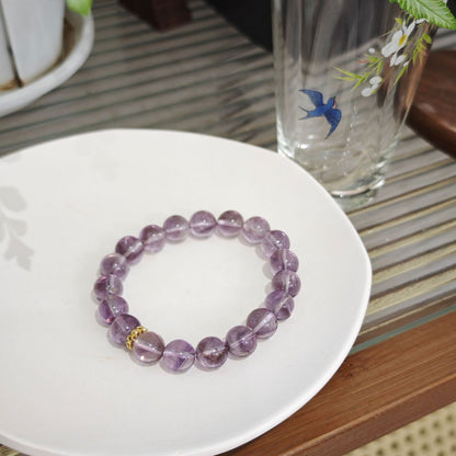 Brazil Citrine Bracelet Female Yellow Asse DIY Gemstone High-End Crystal Bracelet Best Friend Gift