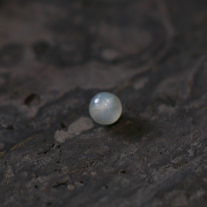 Customized Processing Natural Hetian Jade DIY Accessories Round Beads Loose Beads108Jade Bead Bracelet Accessories