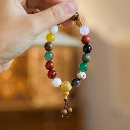 Eighteen Seeds Bodhi Bracelet Eighteen Beads Cultural Play Bodhi Bracelet Temple Scenic Area Souvenir Gift