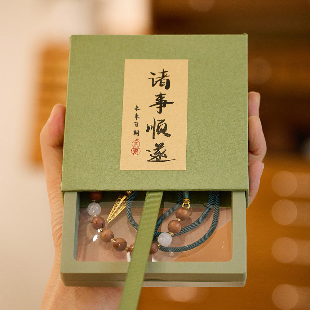 All the Best Matcha Green Drawer Box PE Membrane Suspension Box Storage Box Jewelry Bracelet Box In Stock