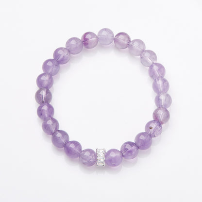 Amethyst Bracelet Original Female Nine Sons Leaving Fire Luck DIY Amethyst Jade Multi-Treasure Bracelet Natural Amethyst Bracelet
