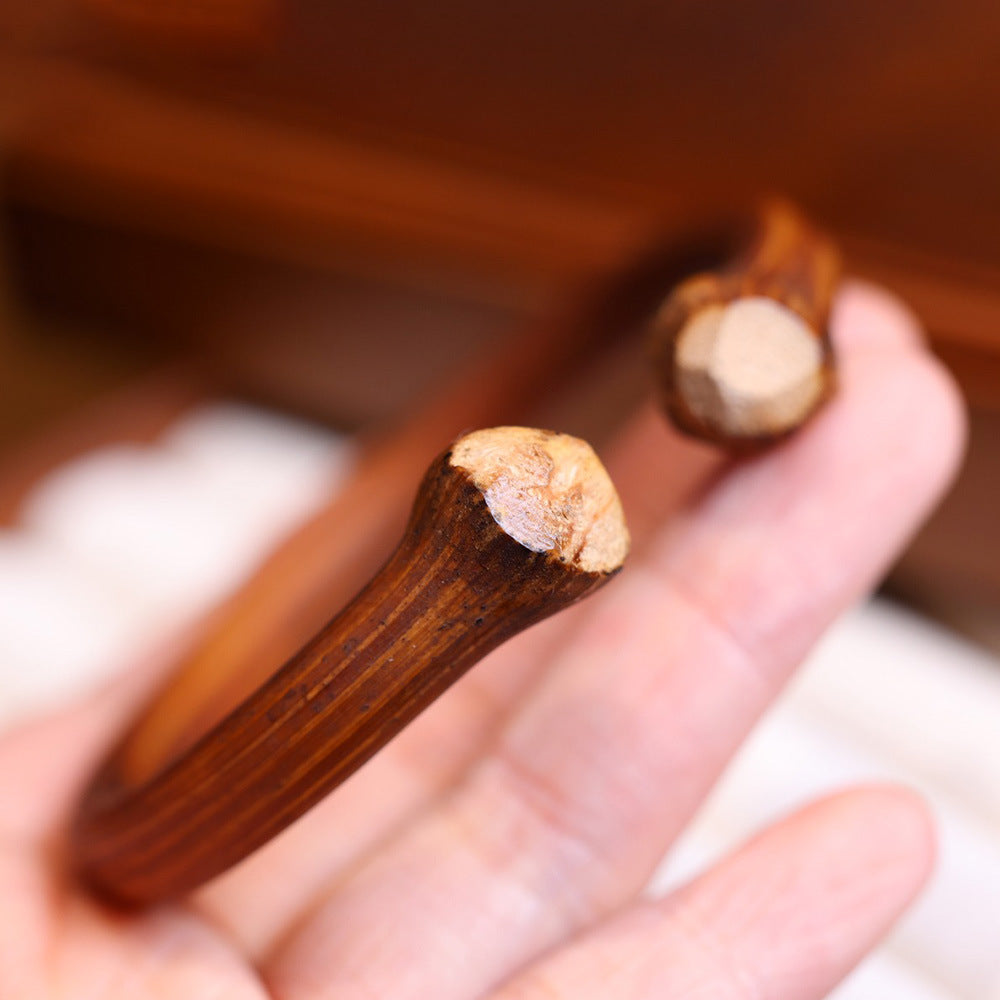 Natürliches Wild-Shannan-Armband aus Hühnerblutrebe im tibetischen Stil, knotenlos, für Männer und Frauen, Paare mit Knoten, Holzrebenarmband, Sommer-Ethno-Stil