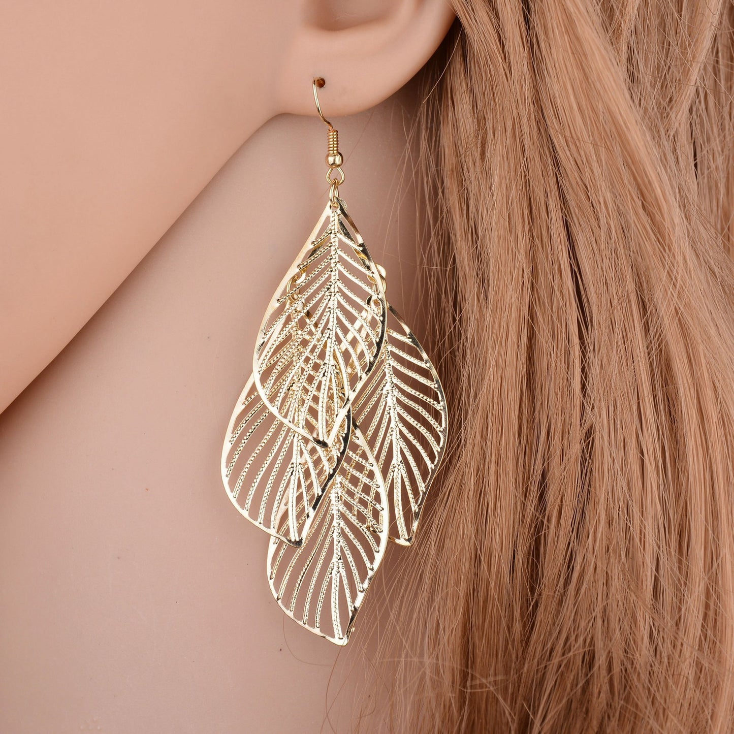 Leaf earrings