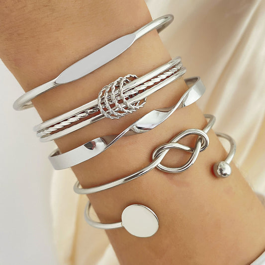 Punk Ladies Bracelet Set
