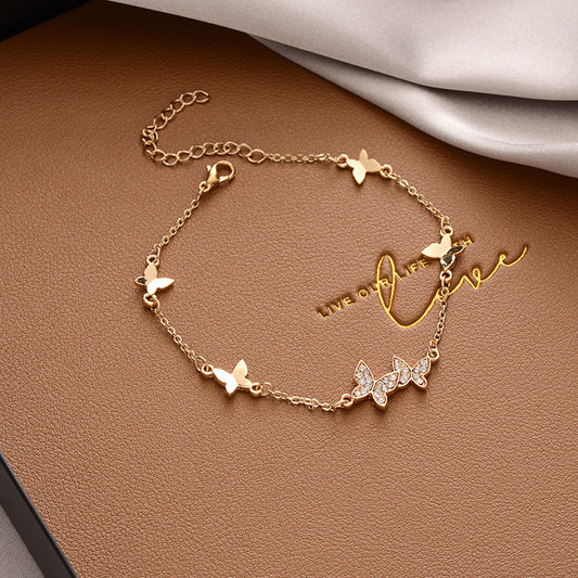 Pian Pian butterfly bracelet