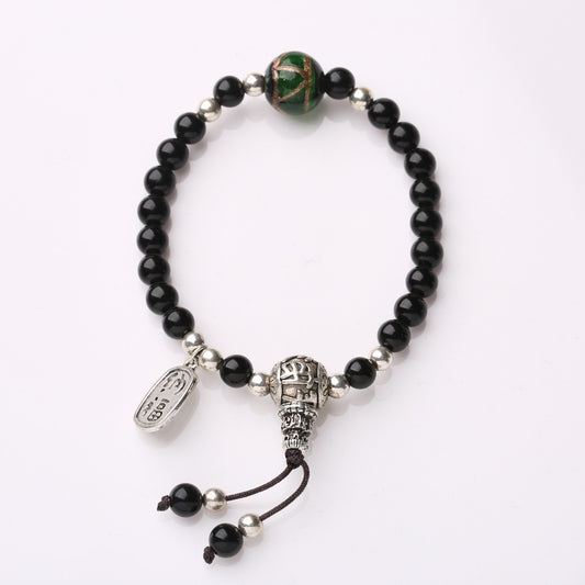 Temple with the same incense bracelet circulation place / Hangzhou Lingyin with the same national wind bracelet collection / girlfriend gift