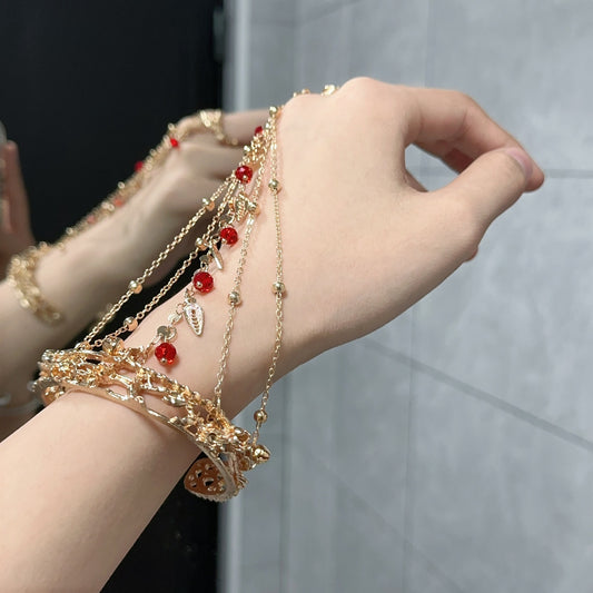 Ring accessories one bracelet