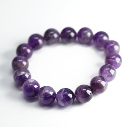 Natural Crystal Bracelet Woman/Dream Amethyst Hand Skewers DIY/Ashore Purple Natural Gem Girlfriend Handdress