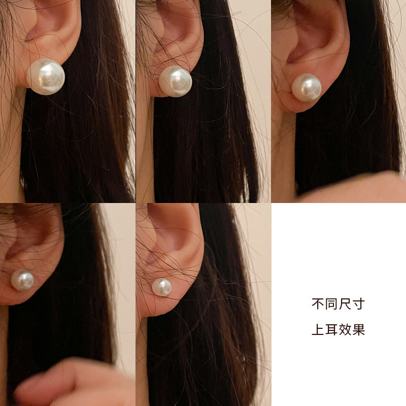 Pearl earrings