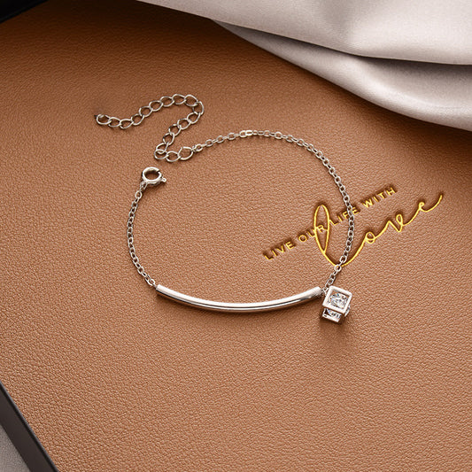 Half Moon Bay Geometric Bracelet