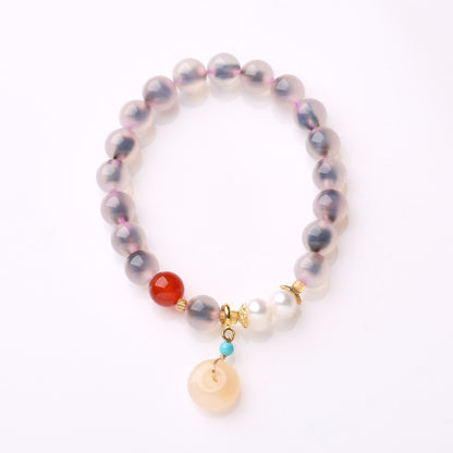 Temple with the same incense bracelet circulation place / Hangzhou Lingyin with the same national wind bracelet collection / girlfriend gift