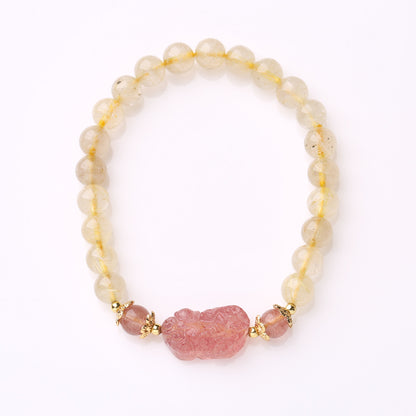 Temple with the same incense bracelet circulation place / Hangzhou Lingyin with the same national wind bracelet collection / girlfriend gift