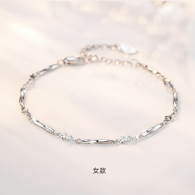 Couple personality bracelet