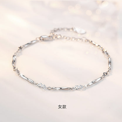 Couple personality bracelet