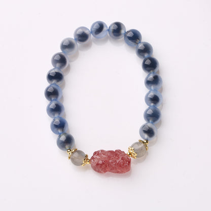 Temple with the same incense bracelet circulation place / Hangzhou Lingyin with the same national wind bracelet collection / girlfriend gift