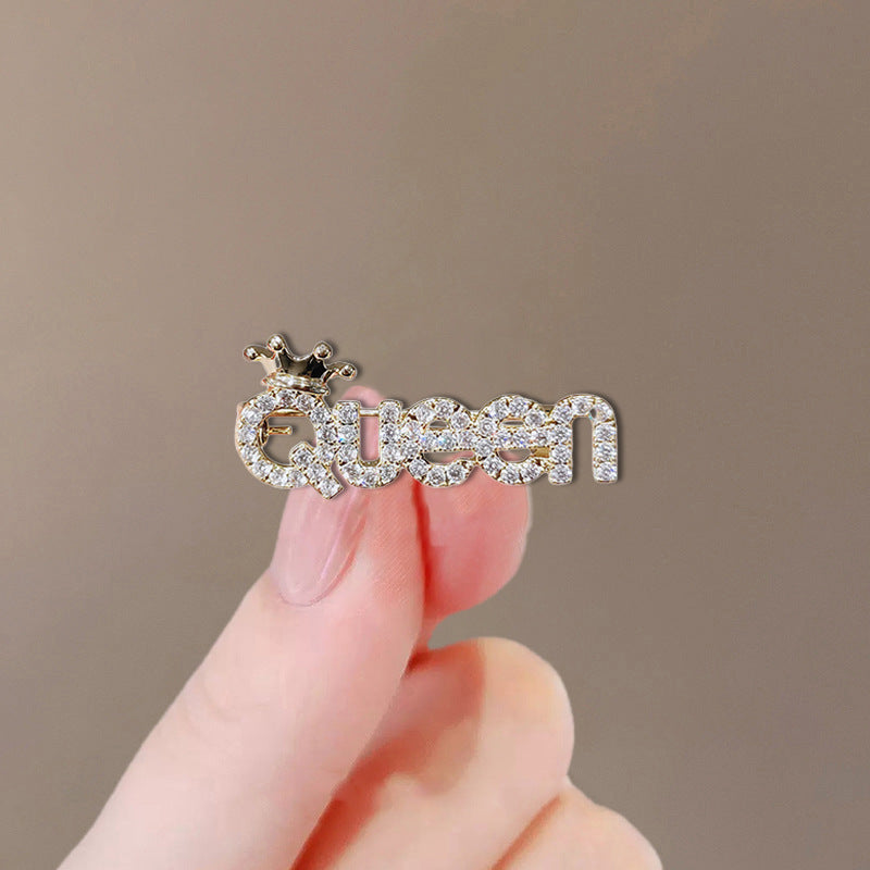 Personality Queen Brooch