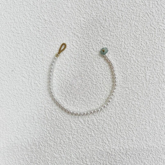 Little Pearl Coin Retro Ladies Bracelet