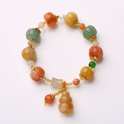 Temple with the same incense bracelet circulation place / Hangzhou Lingyin with the same national wind bracelet collection / girlfriend gift