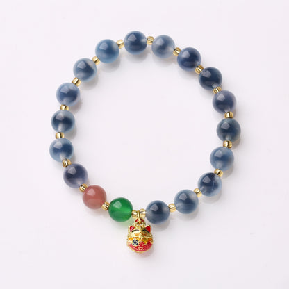 Temple with the same incense bracelet circulation place / Hangzhou Lingyin with the same national wind bracelet collection / girlfriend gift