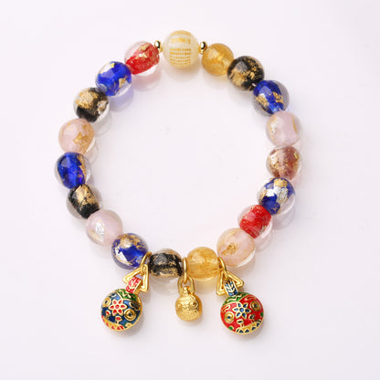 Temple with the same incense bracelet circulation place / Hangzhou Lingyin with the same national wind bracelet collection / girlfriend gift