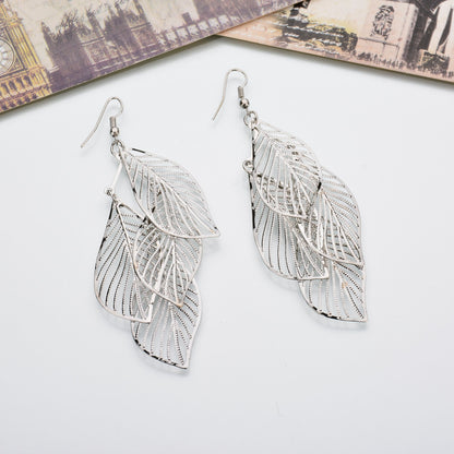 Leaf earrings