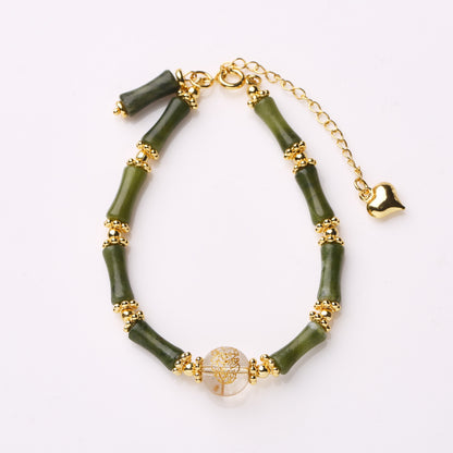 Temple with the same incense bracelet circulation place / Hangzhou Lingyin with the same national wind bracelet collection / girlfriend gift