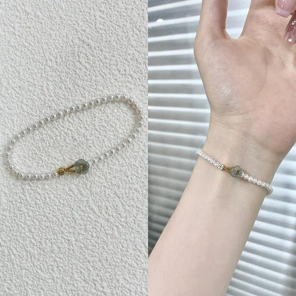 Little Pearl Coin Retro Ladies Bracelet
